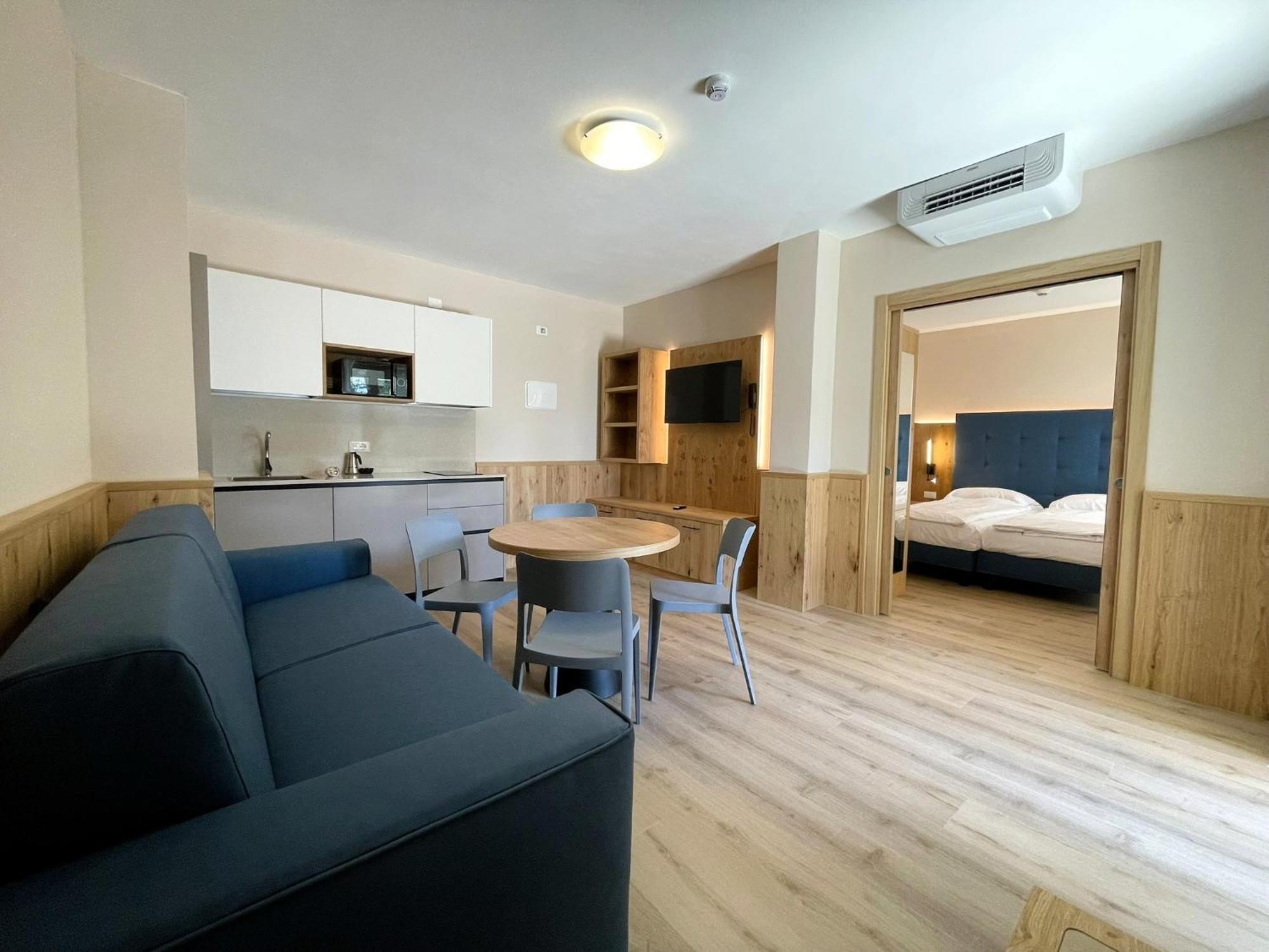 Standaard Appartement met 1 Slaapkamer